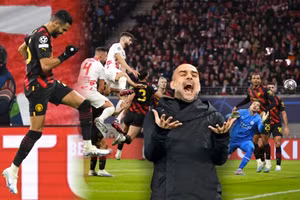 Kết quả 'kỳ lạ' của loạt đội bóng Anh tại vòng 1/8 Champions League