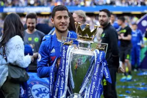 Hành trình 16 năm đến vinh quang của Eden Hazard trước khi giã từ sự nghiệp 