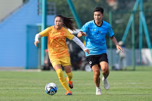 Huỳnh Như ghi bàn, tuyển Việt Nam thắng tưng bừng trước World Cup