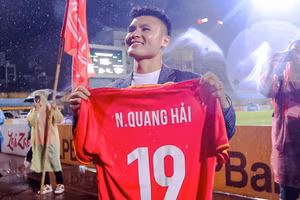 Chiều nay, Quang Hải ra sân ở vòng 13 V.League 2023