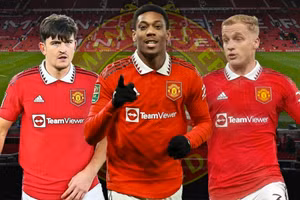 6 cầu thủ Man Utd sắp bị HLV Ten Hag đẩy ‘ra đường’ là ai