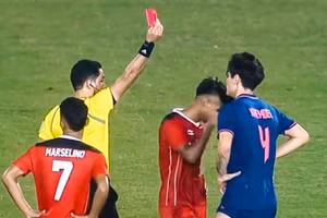 Trụ cột 21 tuổi rời tuyển Thái Lan sau ẩu đả với Indonesia