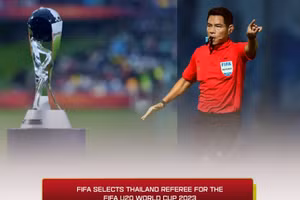 Bóng đá Thái Lan nhận vinh dự lớn từ FIFA