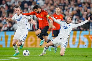 Thống kê ‘điên rồ’ sau trận Man Utd hòa Galatasaray tại Champions League 