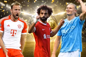 10 ngôi sao ghi bàn, kiến tạo đỉnh nhất châu Âu mùa này