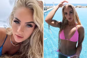 Vóc dáng hoàn hảo của ‘nữ hoàng bóng đá’ có hơn 16 triệu người theo dõi 