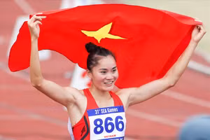 Quách Thị Lan bị phạt nặng vì doping tại SEA Games