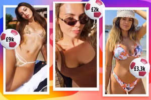 Những nàng WAGS 'nóng bỏng' lại kiếm tiền cực giỏi ở Ngoại hạng Anh