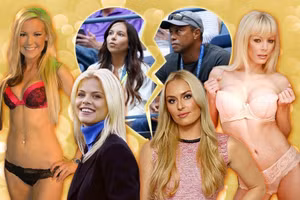 15 bóng hồng đi qua cuộc đời huyền thoại golf Tiger Woods