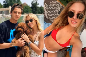 ‘Sharapova mới’ của làng tennis Nga khoe ba vòng cực chuẩn