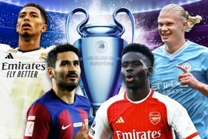 Bất ngờ kết quả bốc thăm vòng knock-out Champions League 