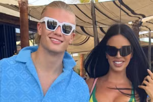 Nghi vấn Haaland du lịch cùng CĐV ‘nóng bỏng nhất hành tinh’