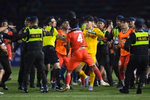Diễn biến mới vụ hỗn chiến Indonesia - Thái Lan tại SEA Games 32 