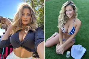 Loạt ảnh táo bạo của mỹ nhân làng golf khiến người hâm mộ 'tan chảy' 