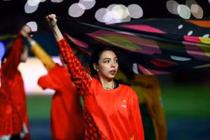 Hình ảnh Việt Nam rạng rỡ tại Lễ khai mạc World Cup 2023 