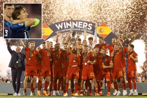 Tây Ban Nha vô địch Nations League