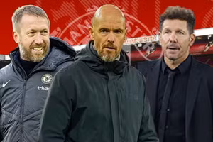 7 HLV tiềm năng thay Erik ten Hag dẫn dắt Man United