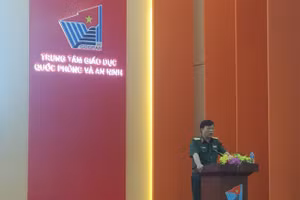 Đổi mới và nâng cao chất lượng giảng dạy Giáo dục Quốc phòng