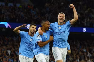 Man City thắng kỷ lục Real Madrid, vào chung kết Champions League