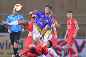 Lịch thi đấu V.League 2023 hôm nay: Hà Nội FC đánh chiếm ngôi đầu