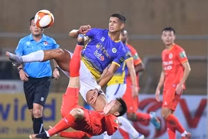 Lịch thi đấu V.League 2023 hôm nay: Hà Nội FC đánh chiếm ngôi đầu