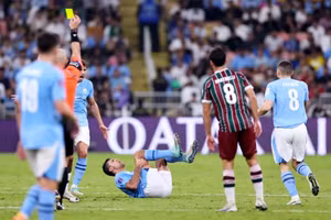 Man City trả giá đắt khi đăng quang FIFA Club World Cup 