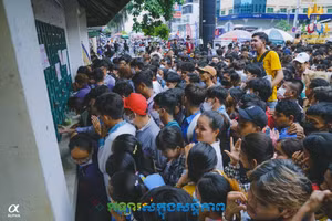 Cảnh tượng chưa từng thấy ở Campuchia trước thềm SEA Games 32