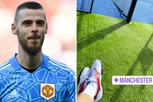 Thủ thành De Gea trở lại Man United?