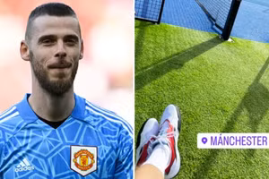 Thủ thành De Gea trở lại Man United?