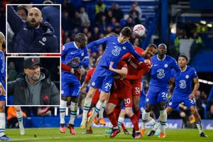 Bị VAR từ chối bàn thắng, Chelsea hòa Liverpool đáng tiếc