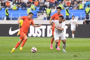 Wu Lei chói sáng, tuyển Trung Quốc thắng đậm Myanmar