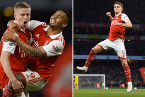 Thắng Chelsea, Arsenal thắp lại hi vọng vô địch Ngoại hạng Anh 