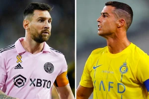 Thú vị kỷ lục của Messi và Ronaldo trong năm 2023 