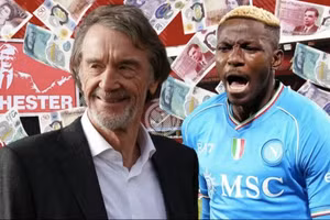 Tỷ phú Ratcliffe ‘vung tiền’, 5 ngôi sao lớn sắp về Man United