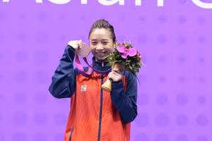 Việt Nam bị Thái Lan, Indonesia bỏ xa trên bảng tổng sắp ASIAD 19