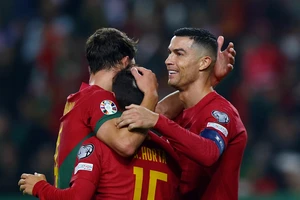 Thể lực sung mãn của Ronaldo ở tuổi 39 