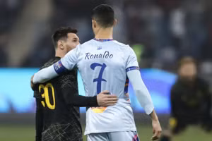 Ronaldo nổi giận sau trận thua đậm địch thủ Al-Hilal 