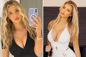 Nhan sắc xinh như búp bê của cựu ngôi sao khúc côn cầu trên băng