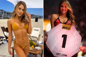 Ngẩn ngơ nhan sắc của ‘nữ hoàng trong lồng bát giác UFC’