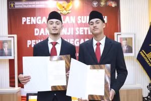 Indonesia nhập tịch hai cầu thủ Hà Lan