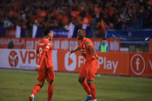 Công an Hà Nội thắng áp đảo, dẫn đầu bảng xếp hạng sau vòng 1 V.League 2023