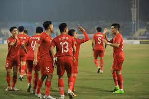 Thắng Indonesia, tuyển Việt Nam tăng bậc trên bảng xếp hạng FIFA 