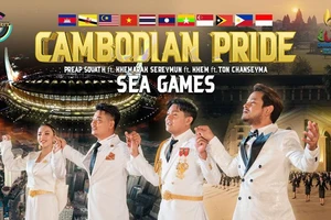 Kình ngư Huy Hoàng nhận vinh dự lớn tại Lễ khai mạc SEA Games 32