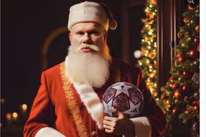 Haaland hóa ông già Noel gây 'bão' mạng