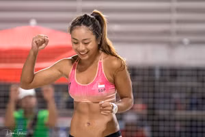 Nhan sắc tựa thiên thần của Hoa khôi bóng chuyền bãi biển Đông Nam Á