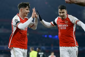 Xác định 11 đội vào vòng knock-out Champions League 