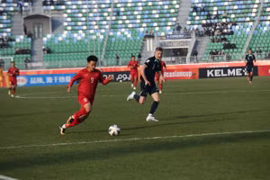 Báo Trung Quốc khen ngợi U20 Việt Nam 