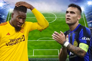 Thủ môn Andre Onana lọt top cầu thủ tệ nhất vòng 2 Champions League