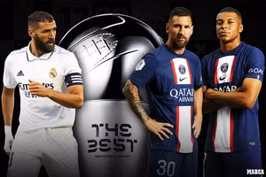 3 ngôi sao tranh giải 'Cầu thủ xuất sắc nhất FIFA' là ai?