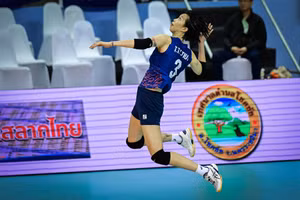 Khoảnh khắc bóng chuyền nữ Việt Nam làm nên lịch sử tại giải châu Á